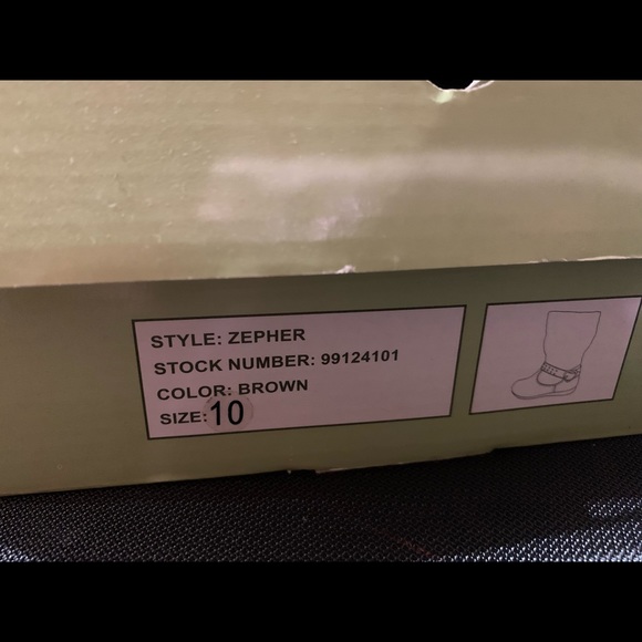 Sarah Jayne Little girls Zepher Boots - Picture 4 of 4